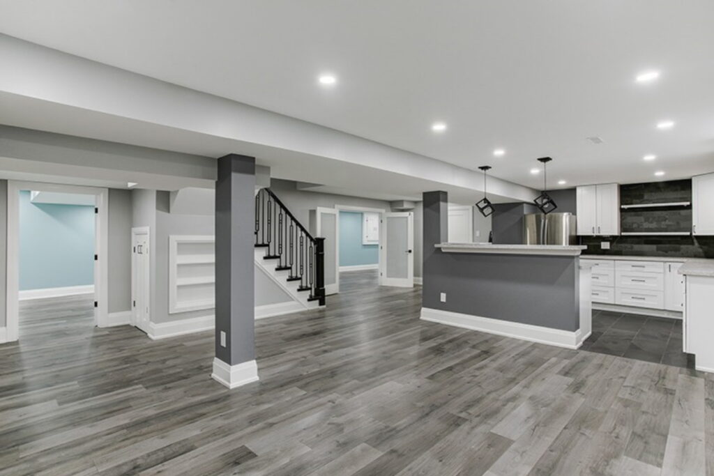 Basement Remodeling