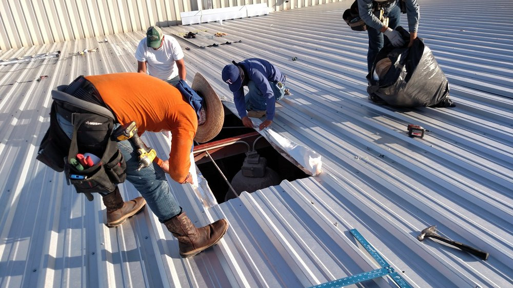 Commercial Roofing Services in Portage, MI