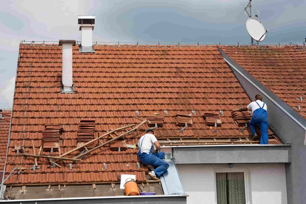 Roof Installation